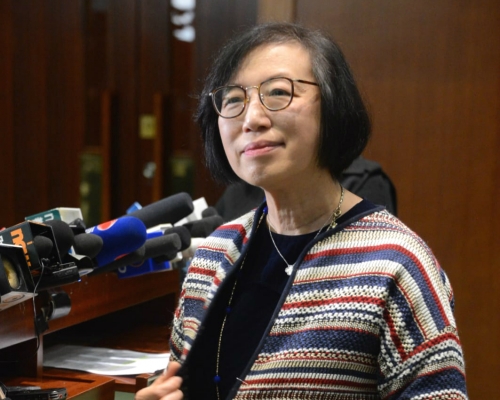 陳肇始指必須確保多年來控煙工作的成果不致毁於一旦。