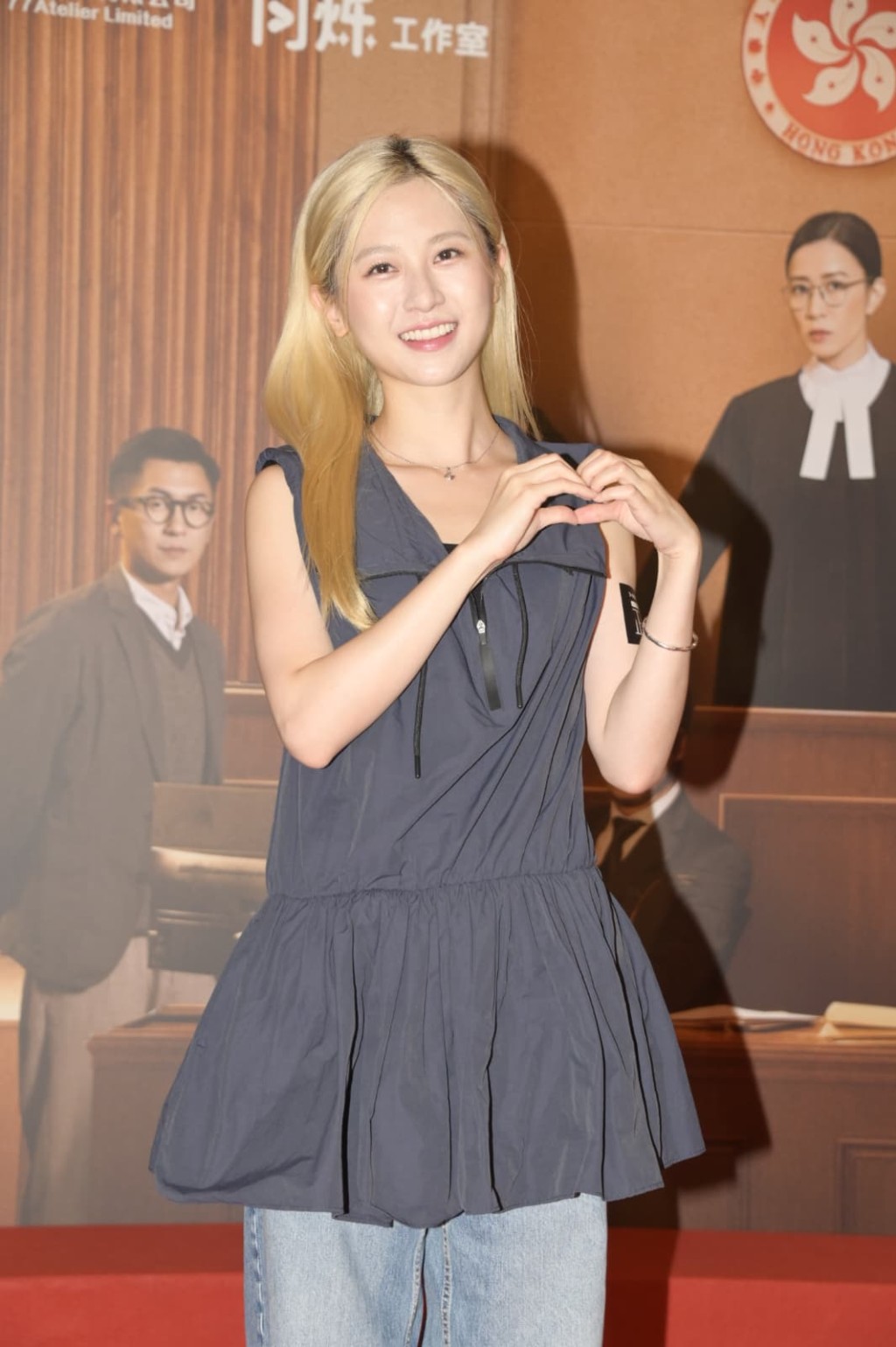 倪嘉雯是《萬千星輝頒獎典禮2025》 「最佳女新人」得主。