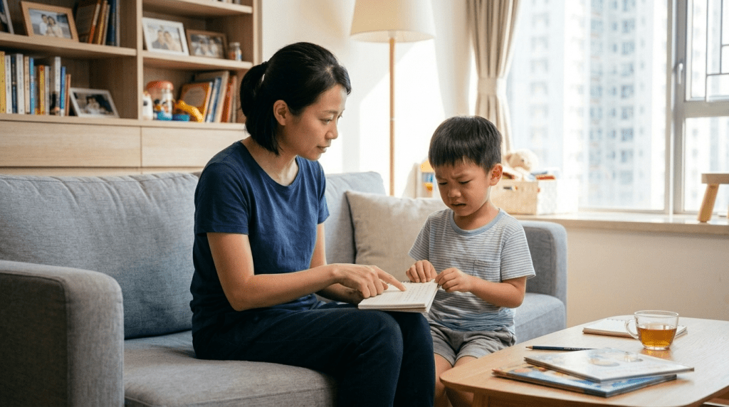 誤點11:背誦答案(AI生成示意圖) 誤點11:背誦答案(AI生成示意圖)
