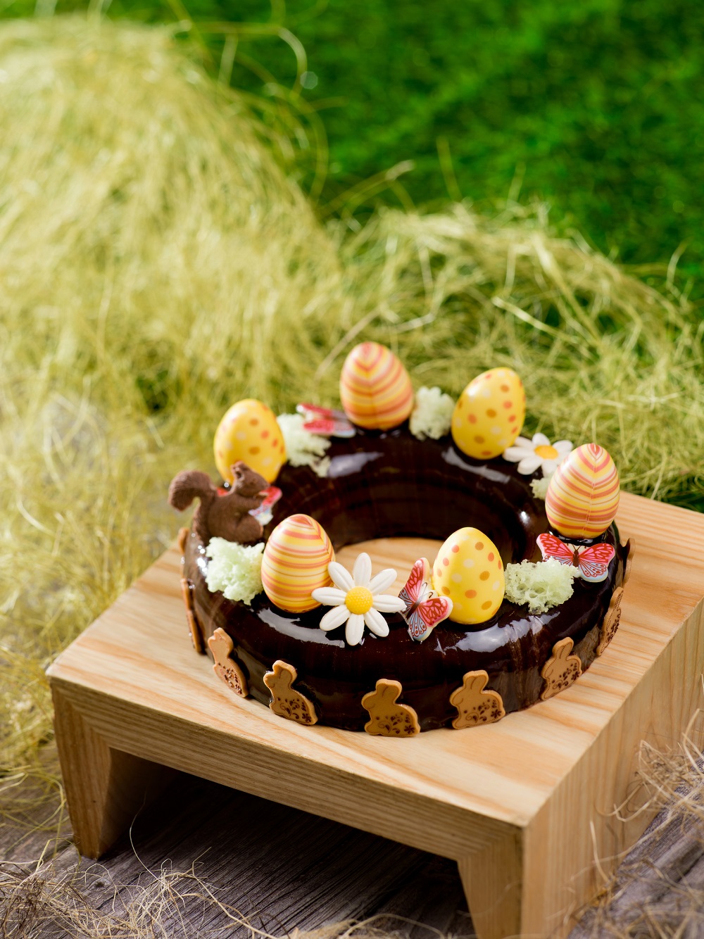 尚廚復活節自助餐—榛子黑朱古力蛋糕
