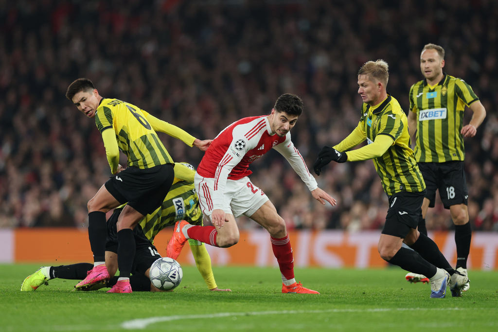 夏維斯今季開齋。美聯社