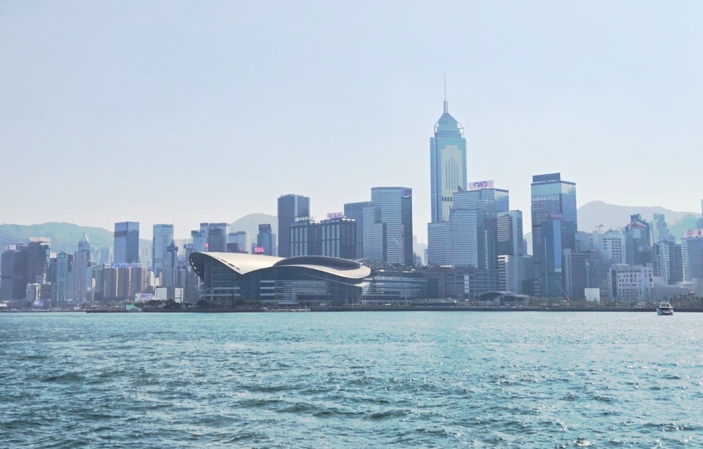 馬時亨對香港貿易中心的地位充滿信心。資料圖片 馬時亨對香港貿易中心的地位充滿信心。資料圖片