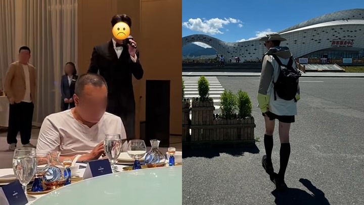 TVB兩屆視帝北上搵食艱難?赴「飯局」獻唱吸金主動湊客 游走場內賓客扮睇唔到