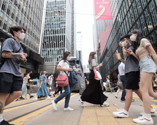 調查指，7成受訪者預期選委會選舉結果可增加市民對香港前景的信心。資料圖片