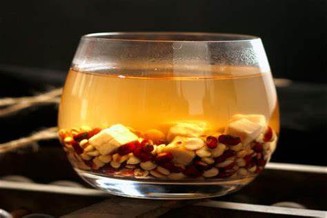 赤小豆薏仁芡實茶
