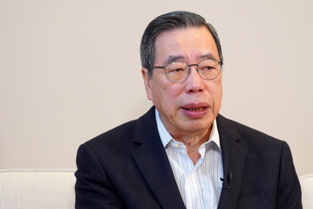 立法會主席梁君彥作專題演講。資料圖片 立法會主席梁君彥作專題演講。資料圖片