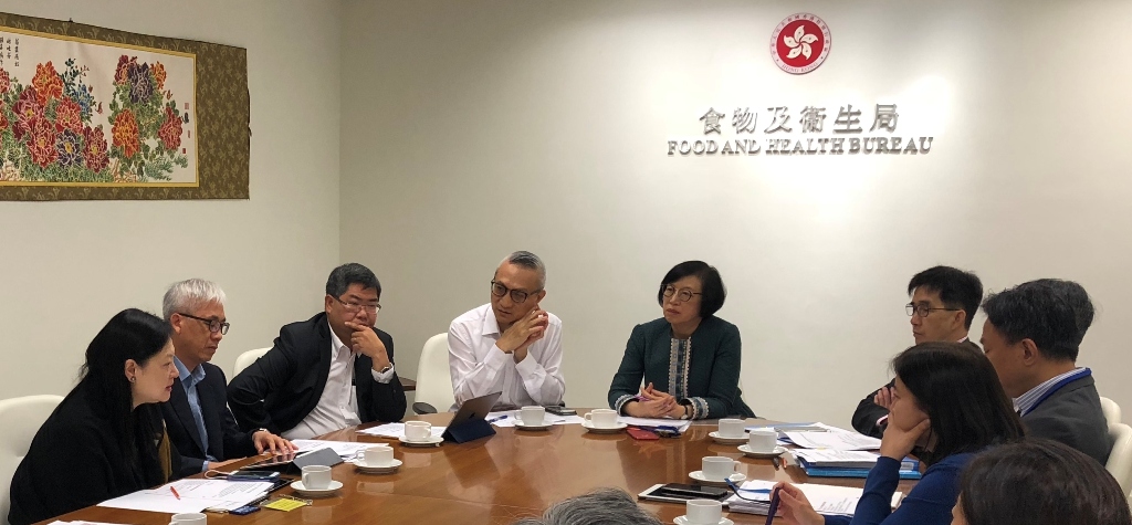 政府過去兩星期已先後召開兩次跨部門會議，因應最新的發展和風險評估制訂出一系列的應對策略和措施。