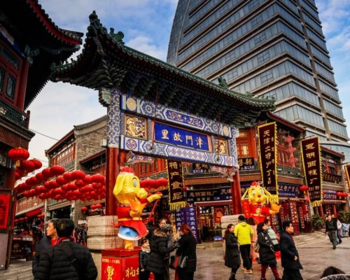 吳先生在天津失蹤。資料圖片