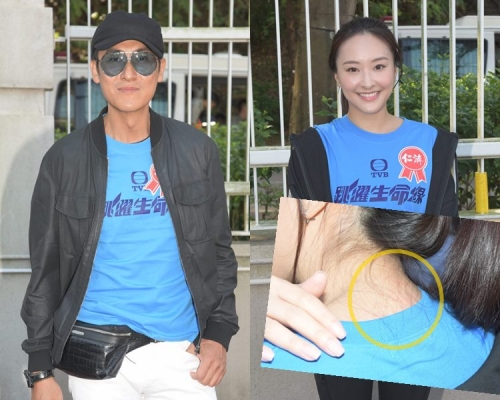 馬德鐘希望為下一代傳遞正面訊息;陳瀅幸好面部沒皮膚敏感。
