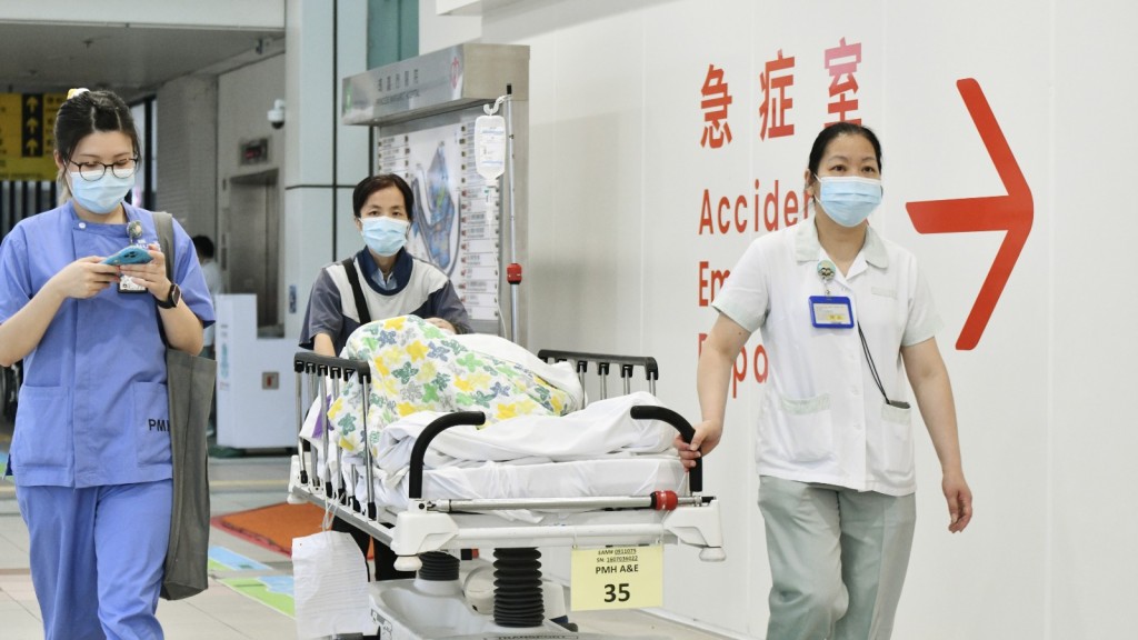 護士就業︱李家超：社會對護士需求長期存在 任何行業也存在個別人士不獲聘情況