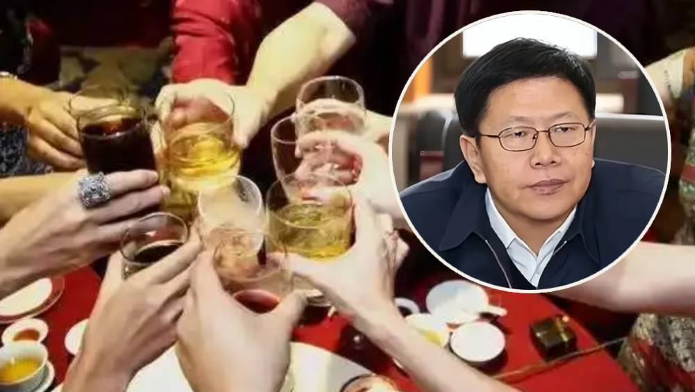 前包鋼集團董事長魏栓師（圖）組酒局，導致1醫生醉死。