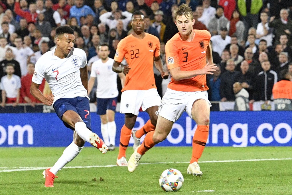 連格在2018世界盃大放異彩。Reuters