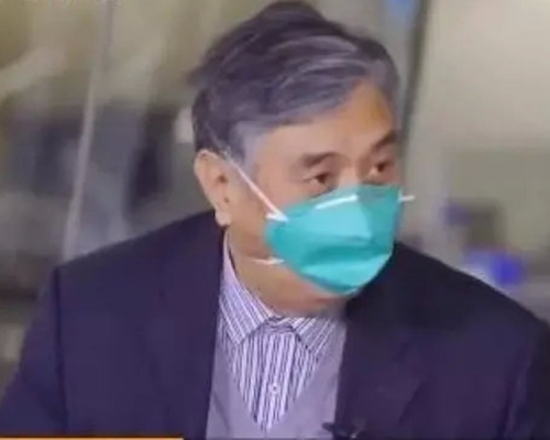 中國疾控專家曾光。網上圖片