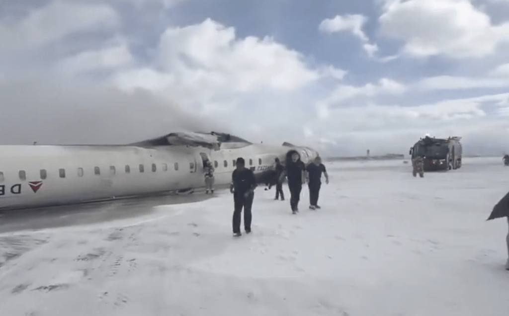 事件中有18人受傷。網上片段截圖 事件中有18人受傷。網上片段截圖