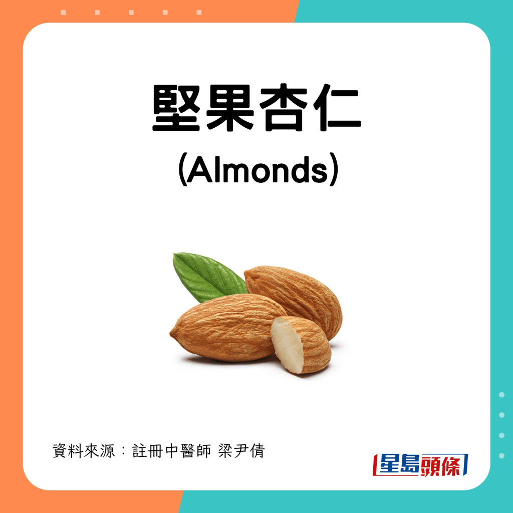 堅果杏仁(Almonds)