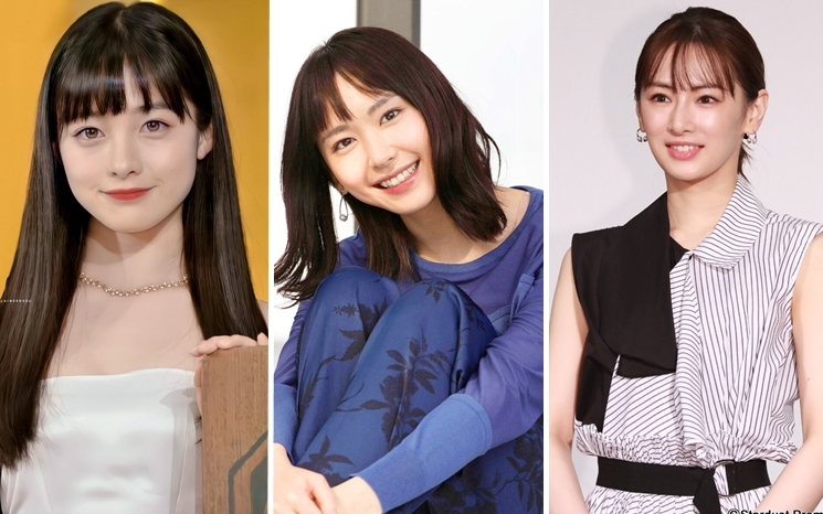 在「最想擁有女星臉孔」排行榜中，新婚的新垣結衣奪冠。