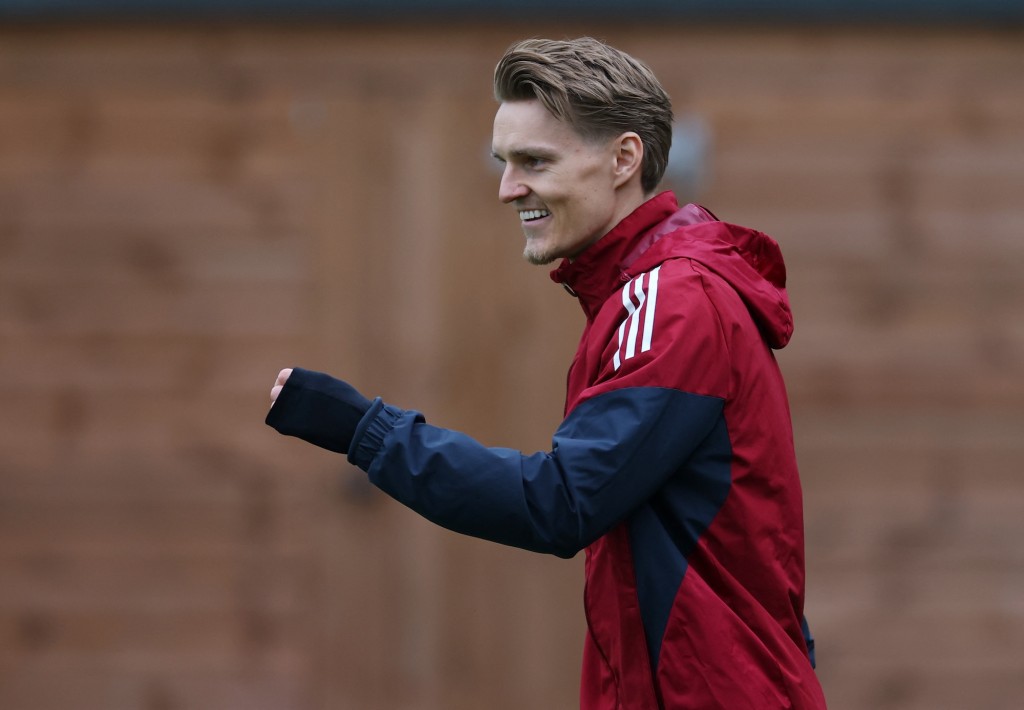 奧迪加特認為球隊已準備好，於歐聯賽場再次創造歷史。路透社