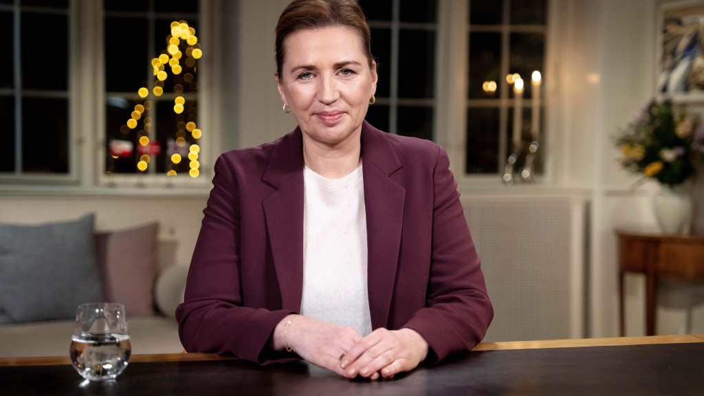 丹麥首相弗雷澤里克森發表新年講話，不點名批美國企圖強佔格陵蘭。 美聯社