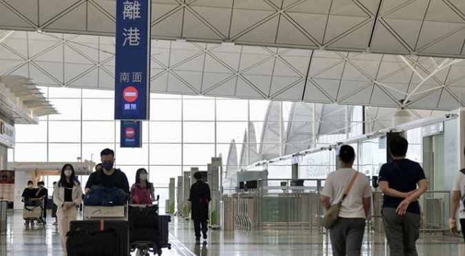 航空業疫後復常，但部分直航點仍未恢復。