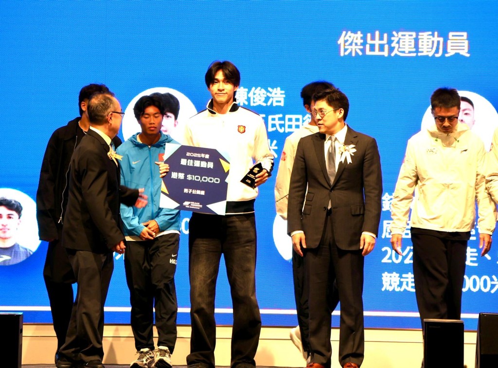 叶景维坦言获此奖感意外。徐嘉华摄