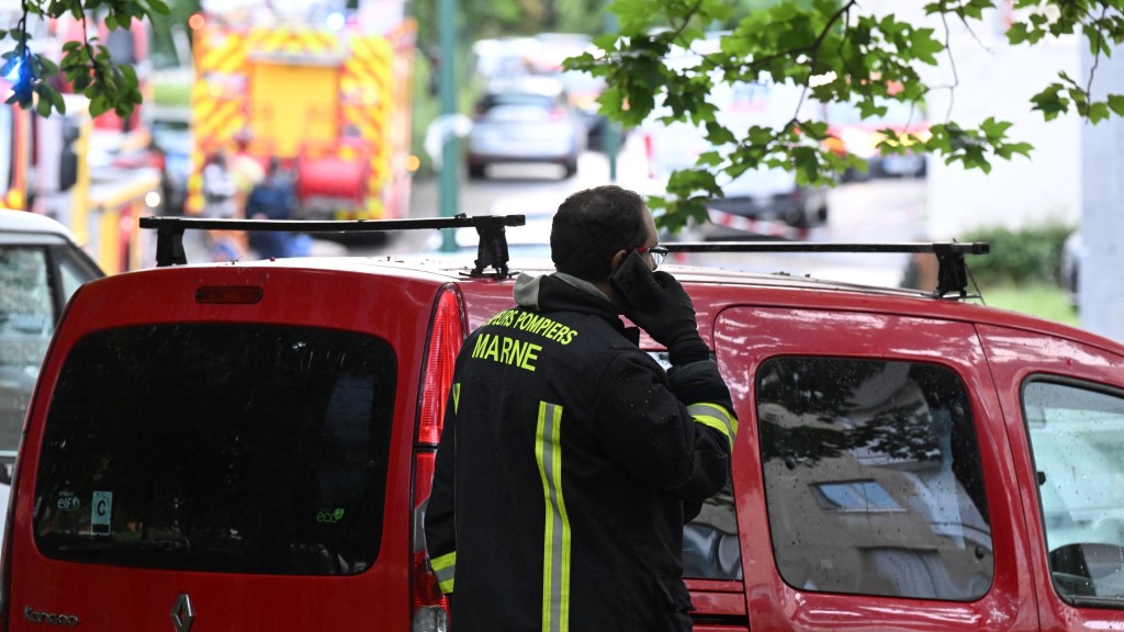 法国东北部兰斯市（Reims）电动滑板车锂电池爆炸夺4命。 法新社