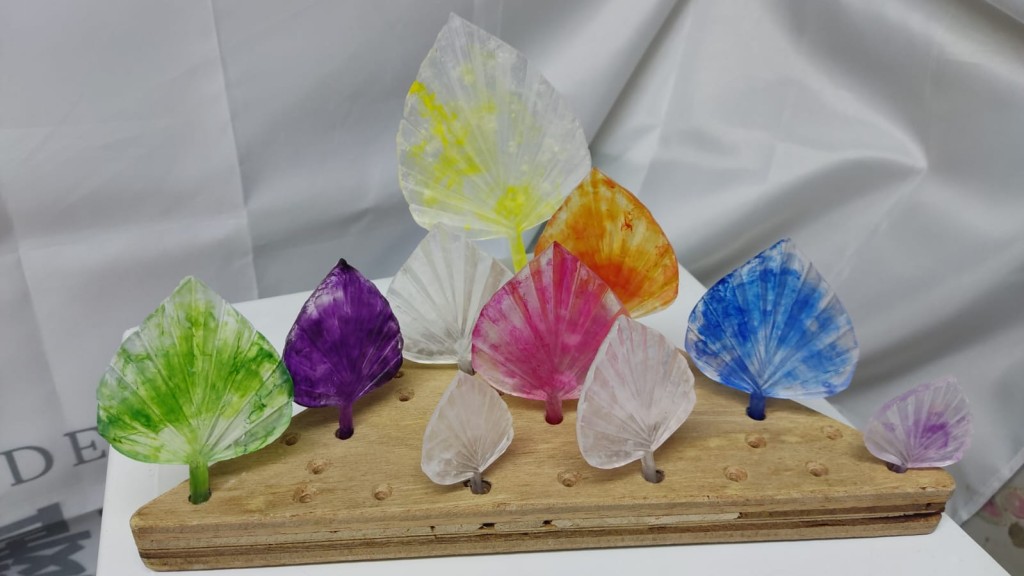 2024年曾舉辦「濟濟扇香薰皂」工作坊（圖片來源：東井圓佛會）