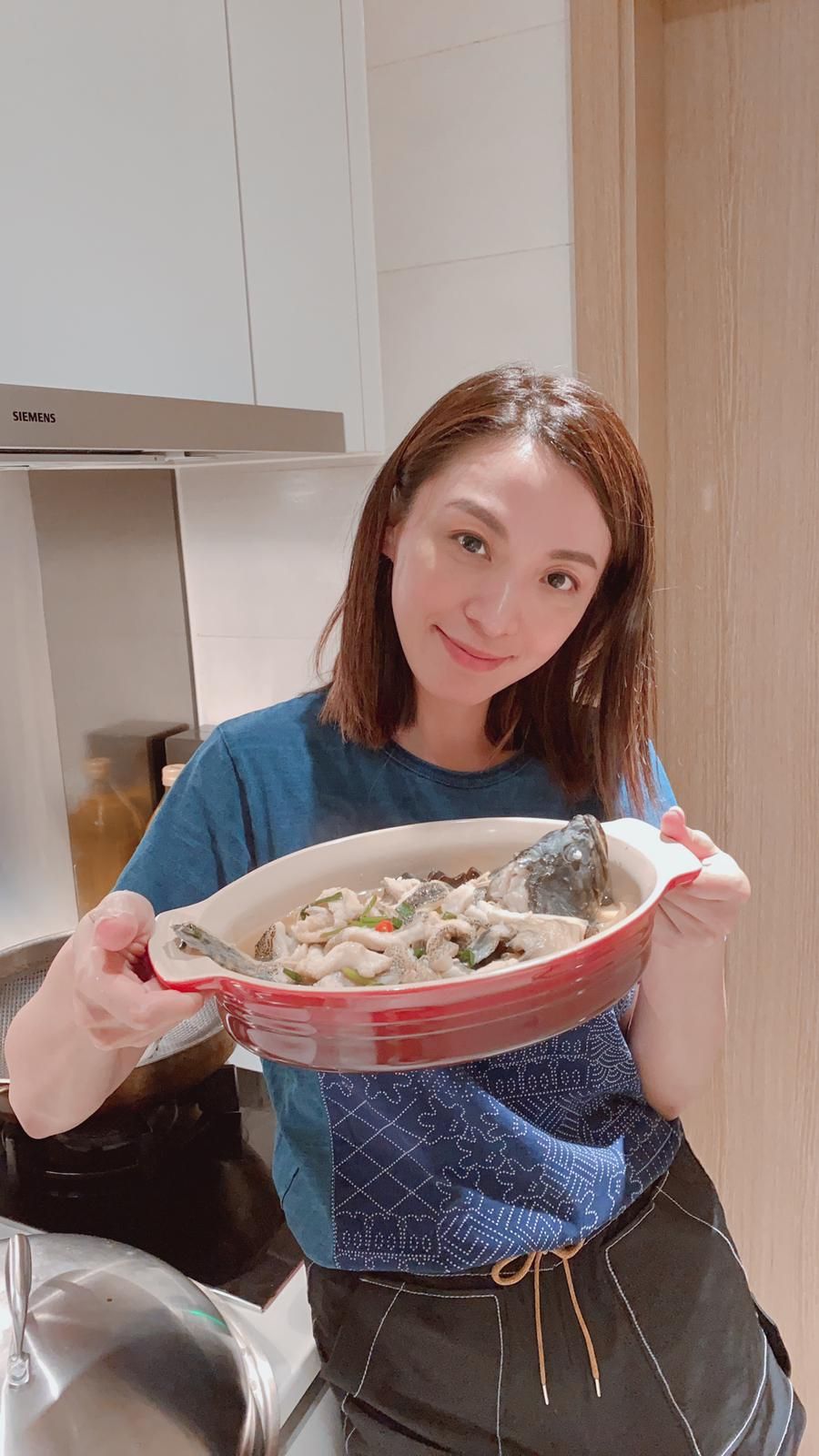 敏之想邀請陳煒喺新節目顯廚藝。