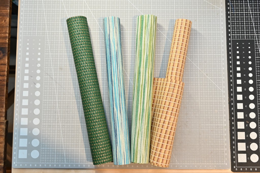 二人特别从台湾引入天然有机台湾制MIT树皮织纸，希望造出更多元的产品。