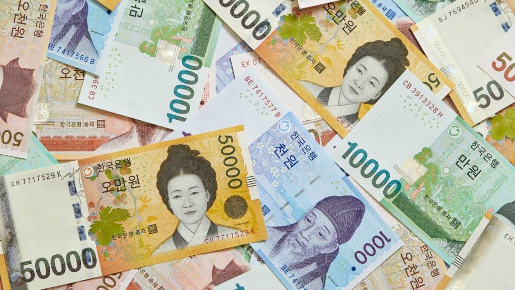 韩元曾创两年新高 受惠油价下跌及企业抛售美元 市场续押注6个月内加息