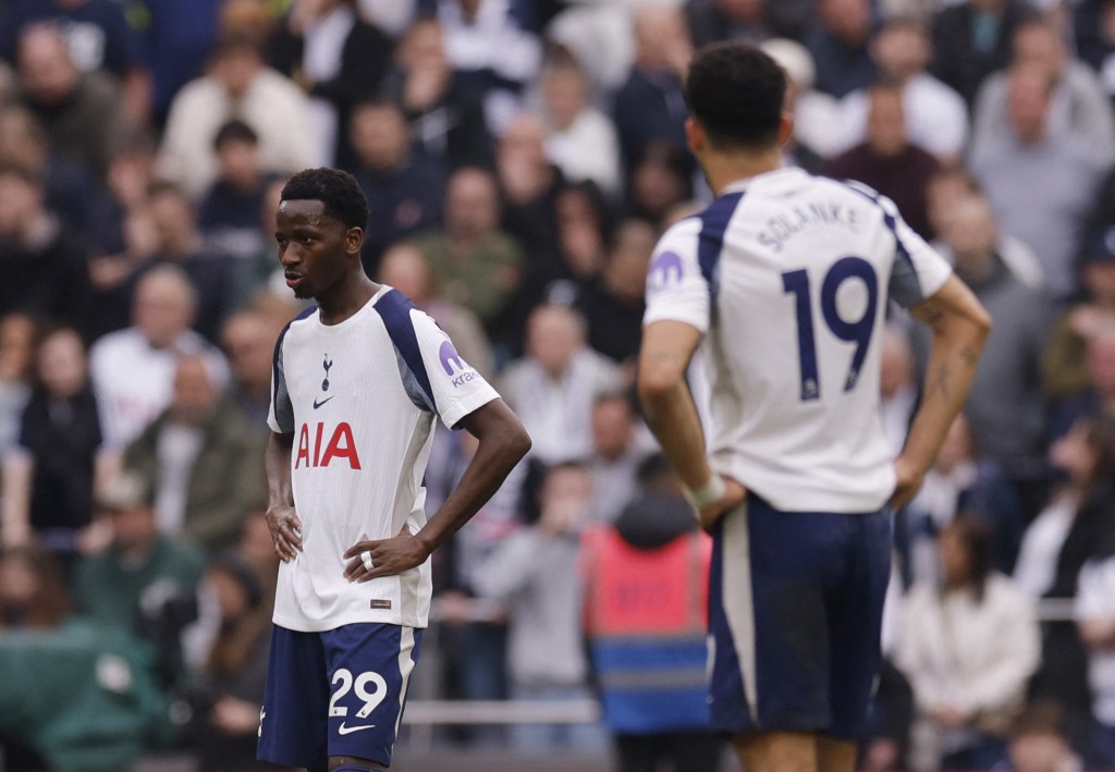 熱刺餘下7場英超，每場都是決賽。路透社