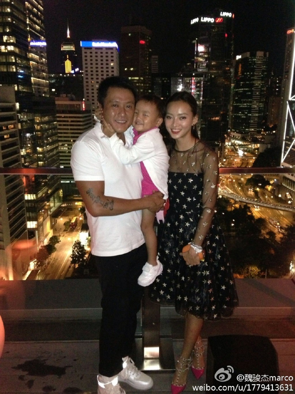 魏駿傑離婚後獨自照顧女兒,大讚囡囡又乖又聽話,令他老懷安慰。
