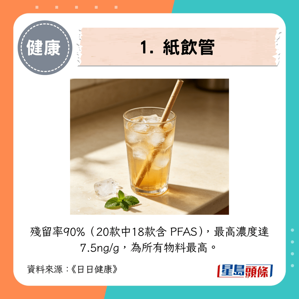 1. 纸饮管