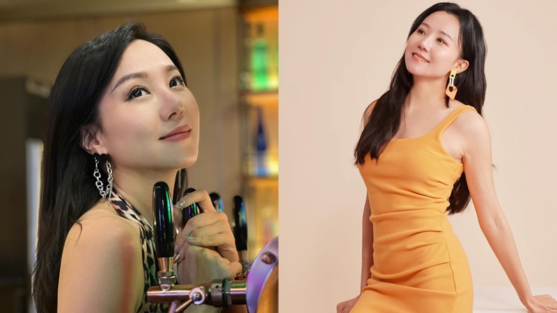 張佳添「膊頭之交」甄采浠跟猛男慶生證大把市場？低胸裝騷迫爆上圍舉止親密  早前曾患離奇怪病