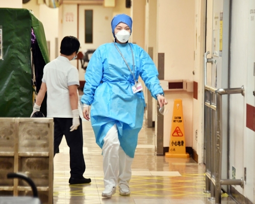 再多4名新冠患者康复出院。资料图片