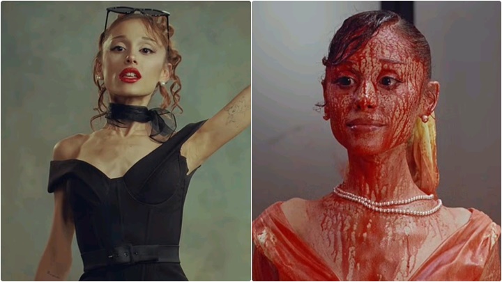 Ariana Grande新歌MV電鋸殺人狂 疑反擊外界批評身形轉變   瘦骨嶙峋狀態再惹外界關注