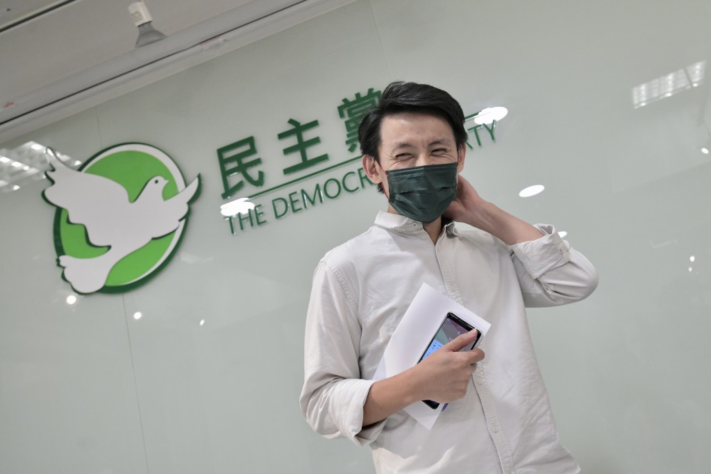 民主黨主席羅健熙指，黨內至今沒有黨員表明有意參選，所以暫時不用表決會否派員參選。資料圖片