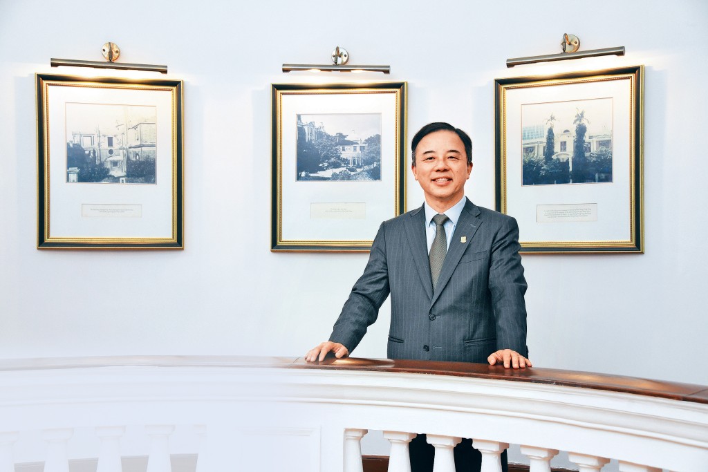 張翔表示,大學已設立「持久影響力研究基金」,冀鼓勵學者進行較冷門、「高風險」的研究項目。