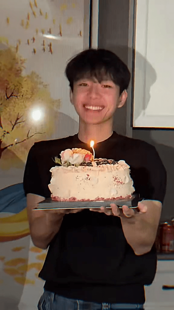 馬維健慶生畫面。 抖音 