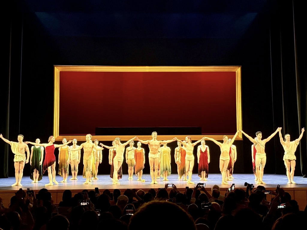 羅淑佩指,過往一般觀看約10至12場演出,今年則增至17場。羅淑佩Facebook 圖片 羅淑佩指,過往一般觀看約10至12場演出,今年則增至17場。羅淑佩Facebook 圖片