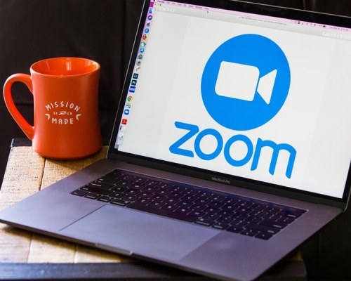 視像會議軟件zoom被指限制在俄羅斯政府及國營企業使用。網圖