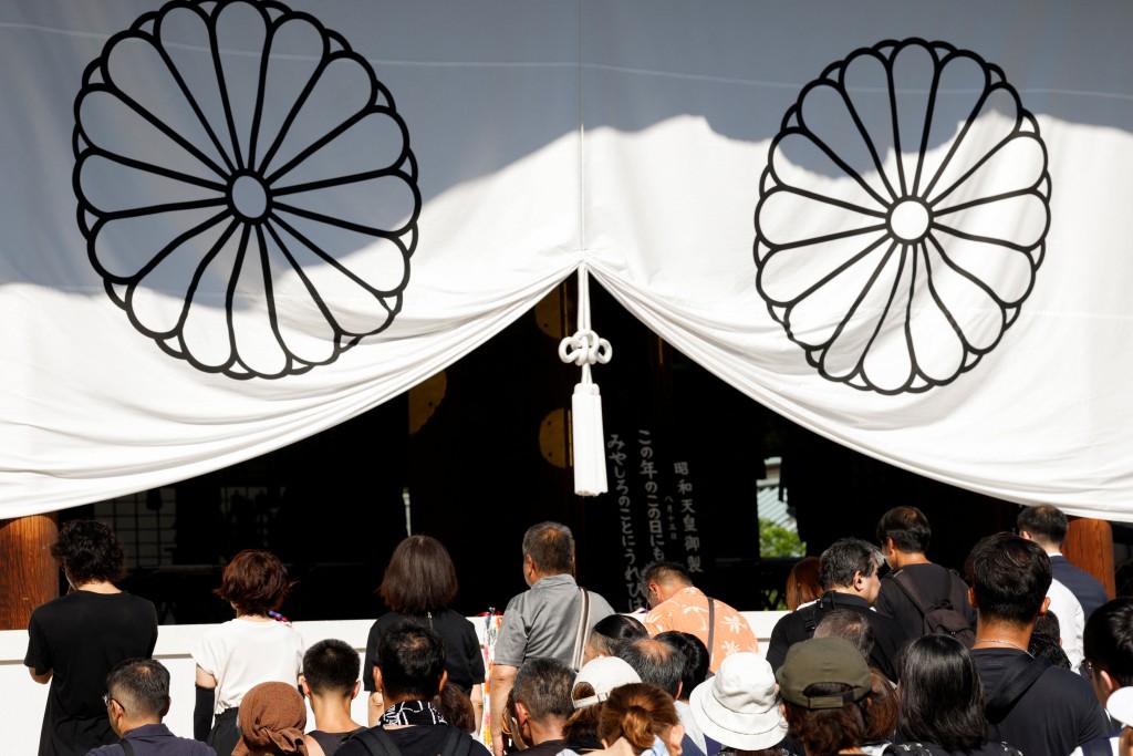 東京靖國神社周五（17日）開始舉行秋季例行大祭。路透社