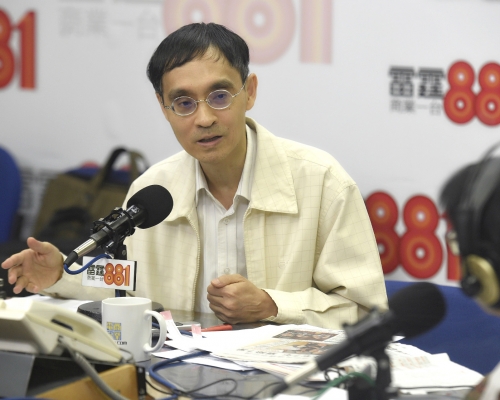 陈弘毅称事件凸显了香港的「半民主」政治制度问题。资料图片
