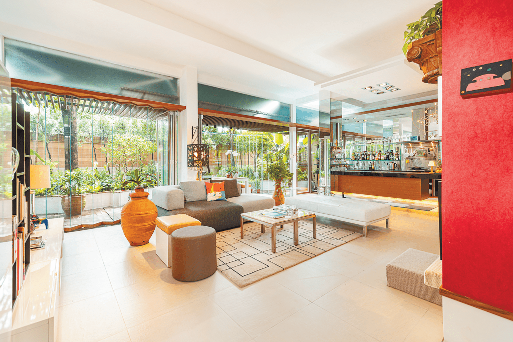 粉錦公路邁爾豪園單號屋，實用面積1841方呎，叫價2980萬。