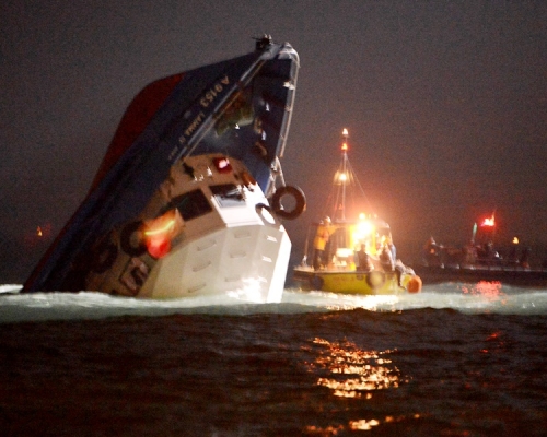 南丫海難釀成39人死亡。資料圖片