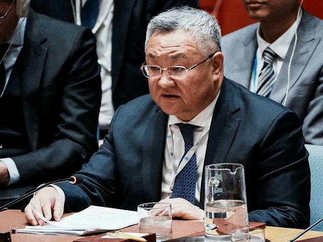 傅聪表示，中国不认同伊朗对海湾国家的攻击。路透社