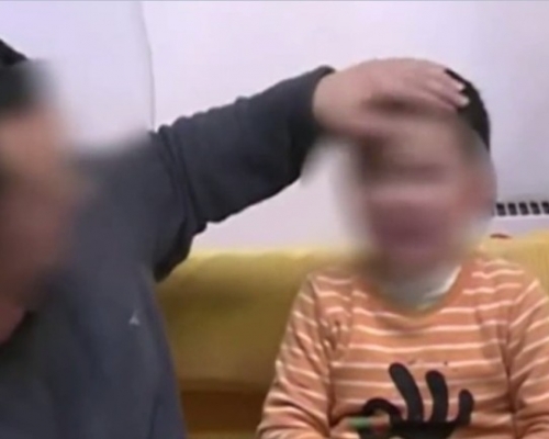 夫妻打架，6歲兒子崩潰哭訴：我都不知道他們是怎麼想的。（網圖）