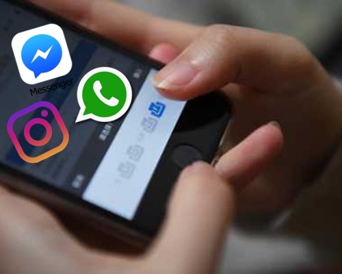 FB疑整合三大社交通訊平台 (Whatsapp, Facebook Messenger, Instragram) AP