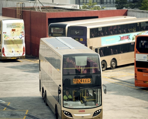九巴指,會因應實際情況調動車務。資料圖片