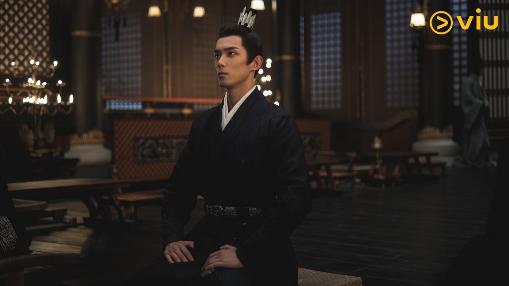 吳磊飾演新帝義子將軍凌不疑。