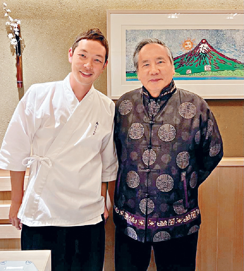 ■跟大廚來張合照